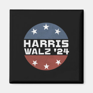 Walz 2024: President voor patriottisch Kamala Magneet