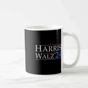 Walz 2024 Save Democracy 2024 Verkiezingen Funny H Koffiemok