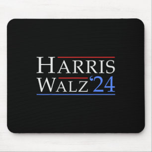 Walz 2024 Save Democracy 2024 Verkiezingen Funny H Muismat