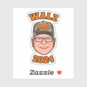 Walz 2024 sticker (Vel)