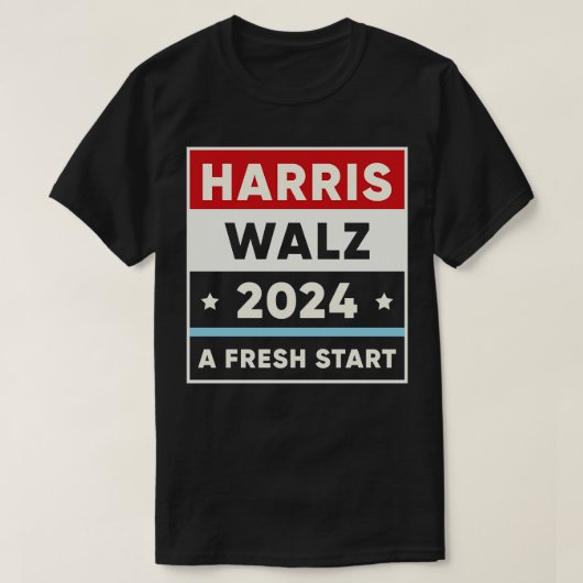 Walz 2024 t-shirt (Design voorkant)
