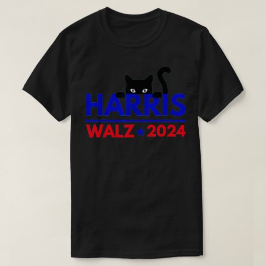 Walz 2024 Tapestry T-shirt (Design voorkant)