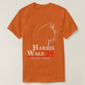Walz 2024 Tapestry T-shirt (Design voorkant)
