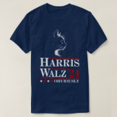 Walz 2024 Tas T-shirt (Design voorkant)