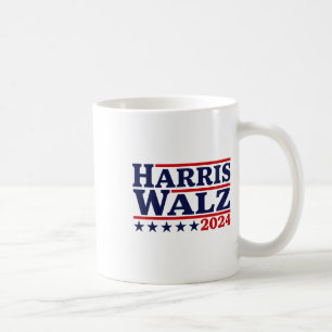 Walz 2024 Verkiezing Kamala Harris Tim Waltz 2024  Koffiemok
