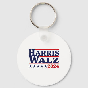 Walz 2024 Verkiezing Kamala Harris Tim Waltz 2024 Sleutelhanger