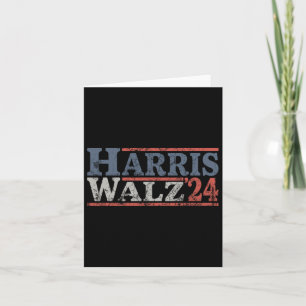 Walz 2024 Verkiezingen Kamala Harris Tim Waltz 202 Kaart