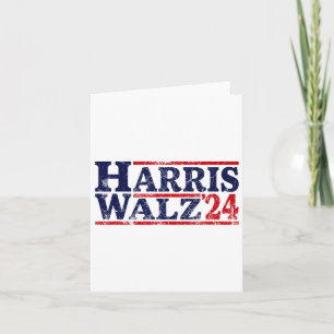 Walz 2024 Verkiezingen Kamala Harris Tim Waltz 202 Kaart
