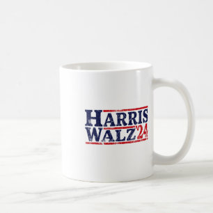 Walz 2024 Verkiezingen Kamala Harris Tim Waltz 202 Koffiemok