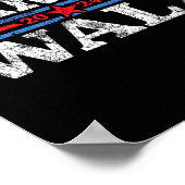 Walz 2024 Verkiezingen Kamala Harris Tim Waltz 202 Poster (Hoek)