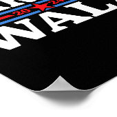 Walz 2024 Verkiezingen Kamala Harris Tim Waltz 202 Poster (Hoek)