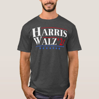 Walz 2024 voor Patriottisch T-shirt