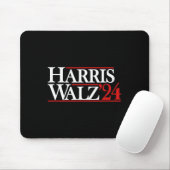 Walz 24 President Kamala 2024 Muismat (Met muis)