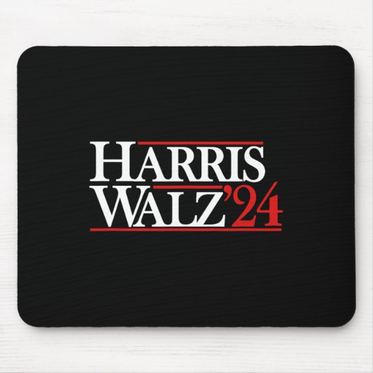 Walz 24 President Kamala 2024 Muismat (Voorkant)