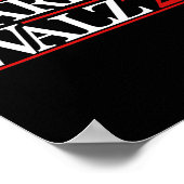 Walz 24 President Kamala 2024 Poster (Hoek)