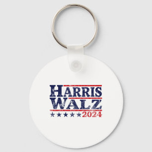 Walz 24 Verkiezing Kamala Harris Tim Waltz 24 Sleutelhanger