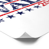 Walz 24 Verkiezingen Kamala Harris Tim Waltz 24 Poster (Hoek)