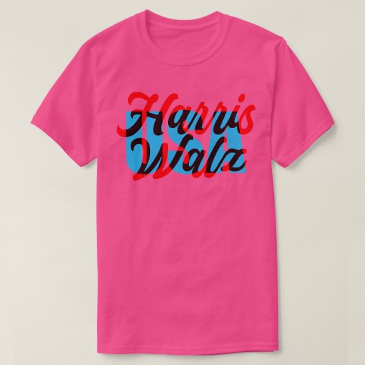 Walz 5 t-shirt (Design voorkant)