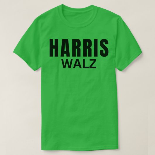 Walz 7 t-shirt (Design voorkant)