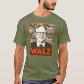 WALZ Hope in Camouflage T-shirt (Voorkant)