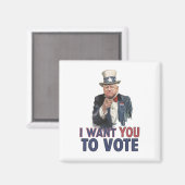 Walz - Ik wil dat je op magneet stemt (Voorkant / Achterkant)