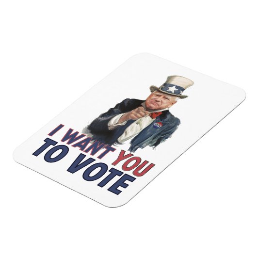 Walz - Ik wil dat je op magneet stemt (Linkerzijde)