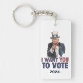 Walz - Ik wil dat je Sleutelhanger stemt (Voorkant)