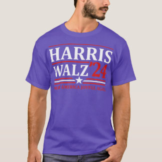 Walz Joyful Again 2024 Campagne Souvenir TShirt