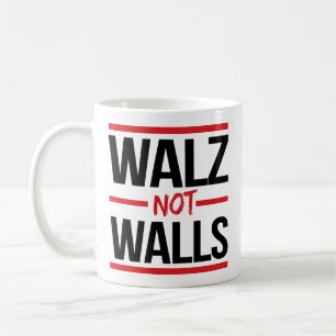 Walz NOT Walls Koffiemok
