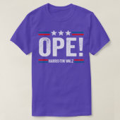 Walz Ope kunnen we iemand om te helpen Walz TShirt (Design voorkant)
