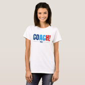 Walz Waltz Coach 2024 T-shirt Kamala Harris Waltz (Voorkant volledig)