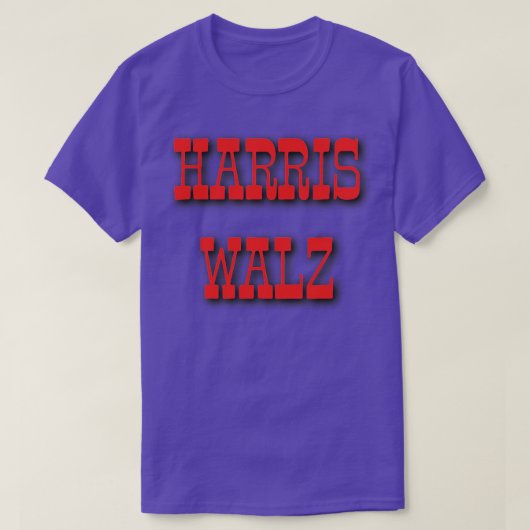 Walz Western Sinaasappel T-shirt (Design voorkant)