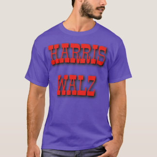 Walz Western Sinaasappel T-shirt
