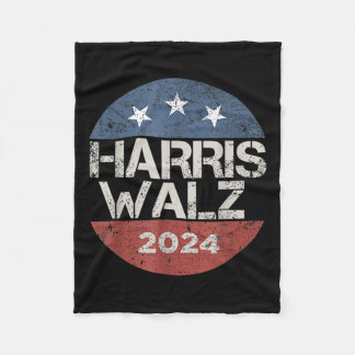 WAlzheimer 2024  Button Kamala Harris Tim W Fleece Deken