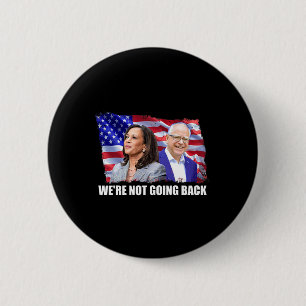 WAlzheimer 2024 Kamala Harris eerste Vrouw preside Ronde Button 5,7 Cm