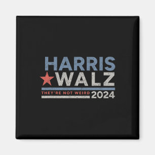 WAlzheimer 2024 Kamala Harris Tim W Niet raar Magneet