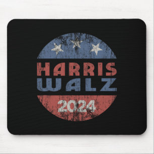 WAlzheimer 2024 Verkiezing Kamala Harris Tim Waltz Muismat