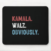 WAlzheimer Uiteraard 2024 Harris Waltz 2024 Electi Muismat (Voorkant)