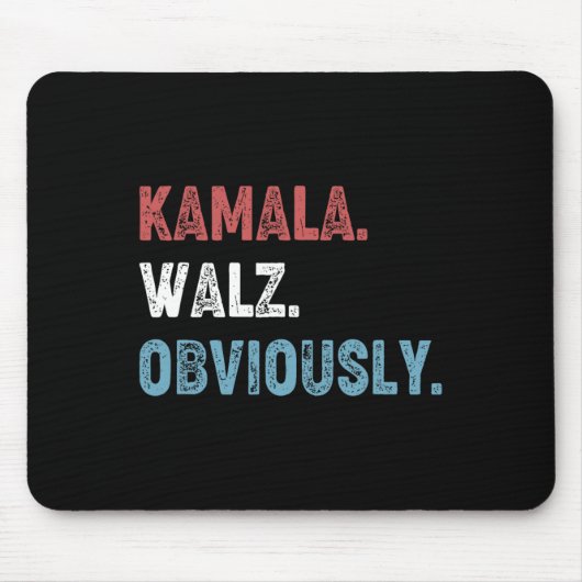 WAlzheimer Uiteraard 2024 Harris Waltz 2024 Electi Muismat (Voorkant)