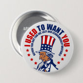 Wam, bam, bedankt Sam! Ronde Button 7,6 Cm (Voorkant /achterkant)