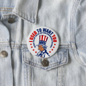 Wam, bam, bedankt Sam! Ronde Button 7,6 Cm (In situ)