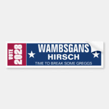 Wambsgans en Hirsch voor 2028