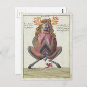 Wamidal demon briefkaart (Voorkant / Achterkant)