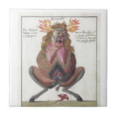 Wamidal demon tegeltje (Voorkant)