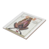 Wamidal demon tegeltje (Zijkant)