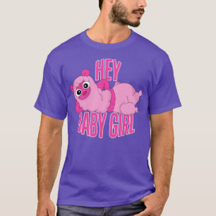 Wammawink Hey Baby Girl T-shirt