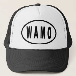 WAMO LID TRUCKER PET
