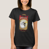 Wampanoag Native American Eagle Spirit Hon T-shirt (Voorkant)