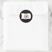 Wampanoag Stam Vlag Sticker (Tas)