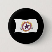 Wampanoag Tribe Flag Button (Voorkant)